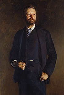 Portrait of Henry Cabot Lodge